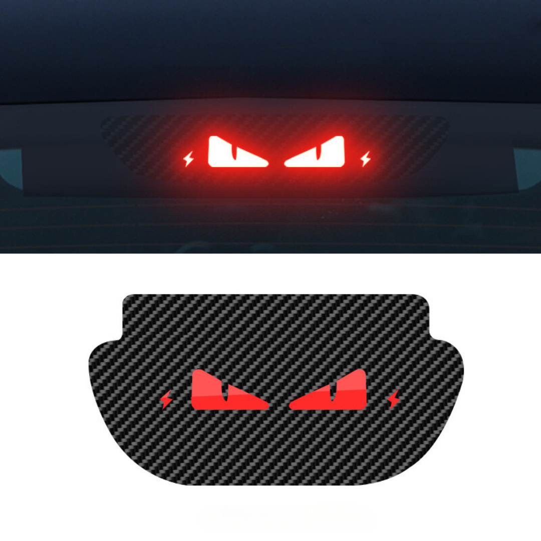 Tesla Brake Light Decal