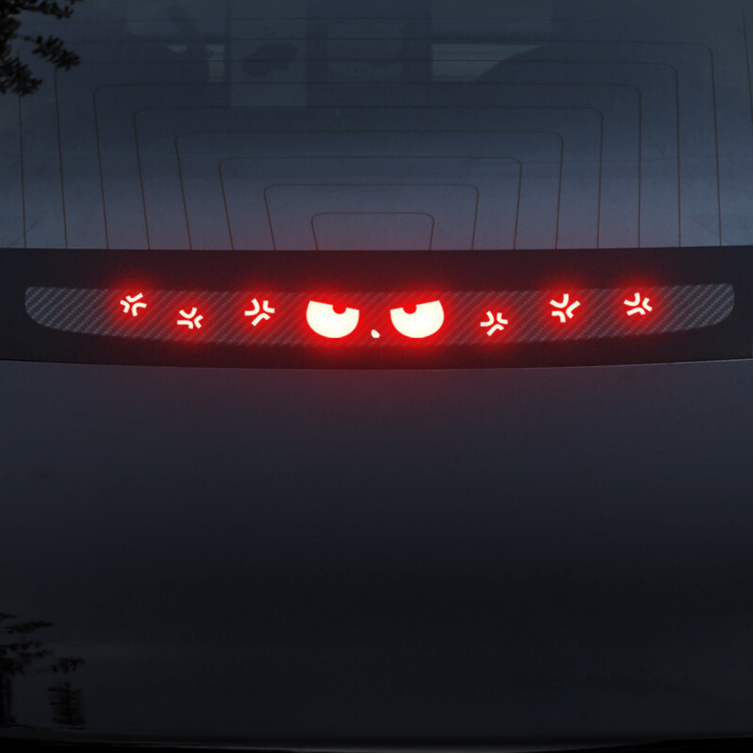 Tesla Brake Light Decal