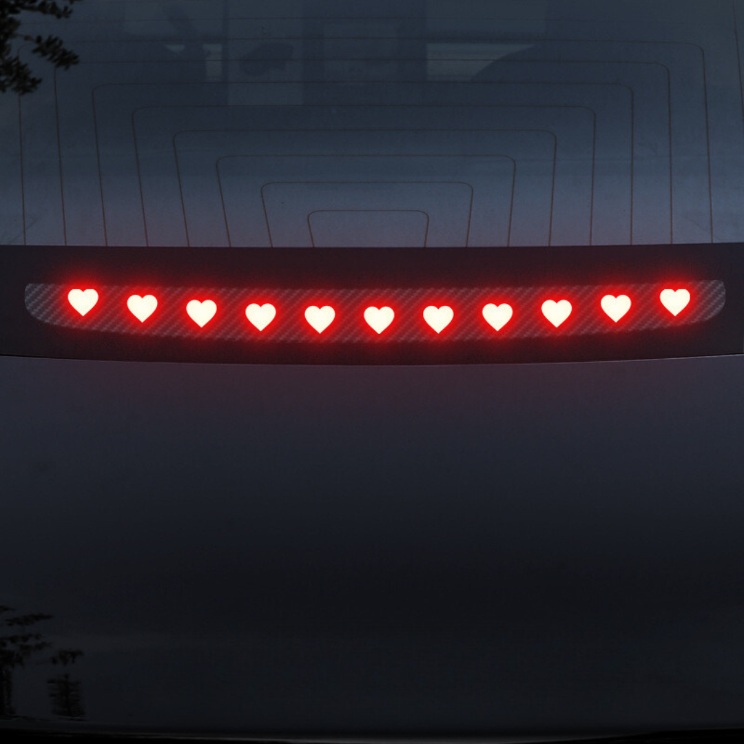 Tesla Brake Light Decal