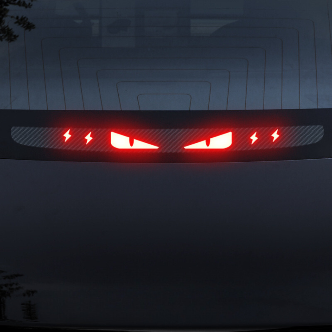 Tesla Brake Light Decal