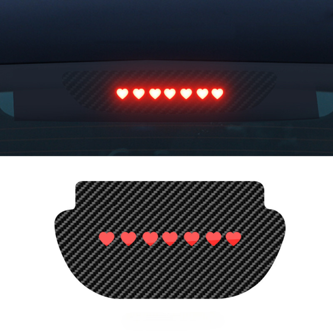 Tesla Brake Light Decal