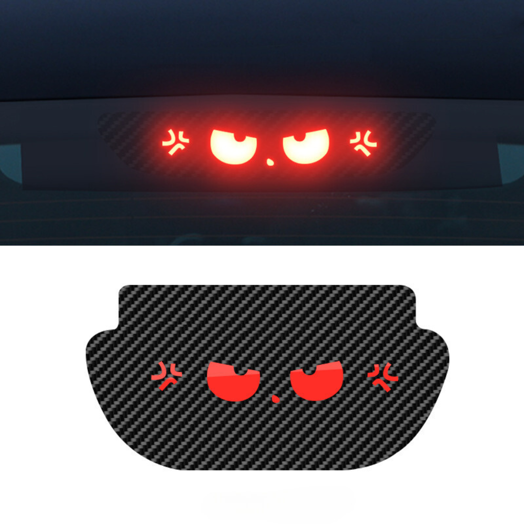 Tesla Brake Light Decal