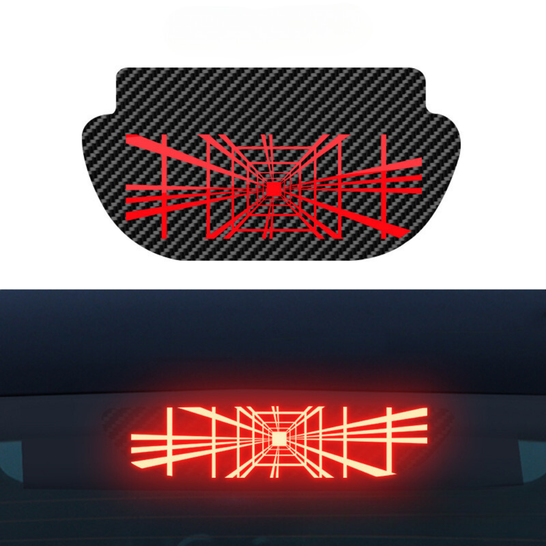 Tesla Brake Light Decal