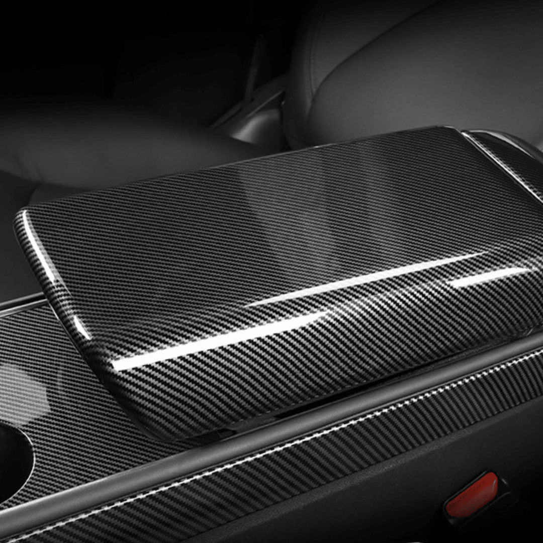 Tesla Armrest Box Cover - TESAC