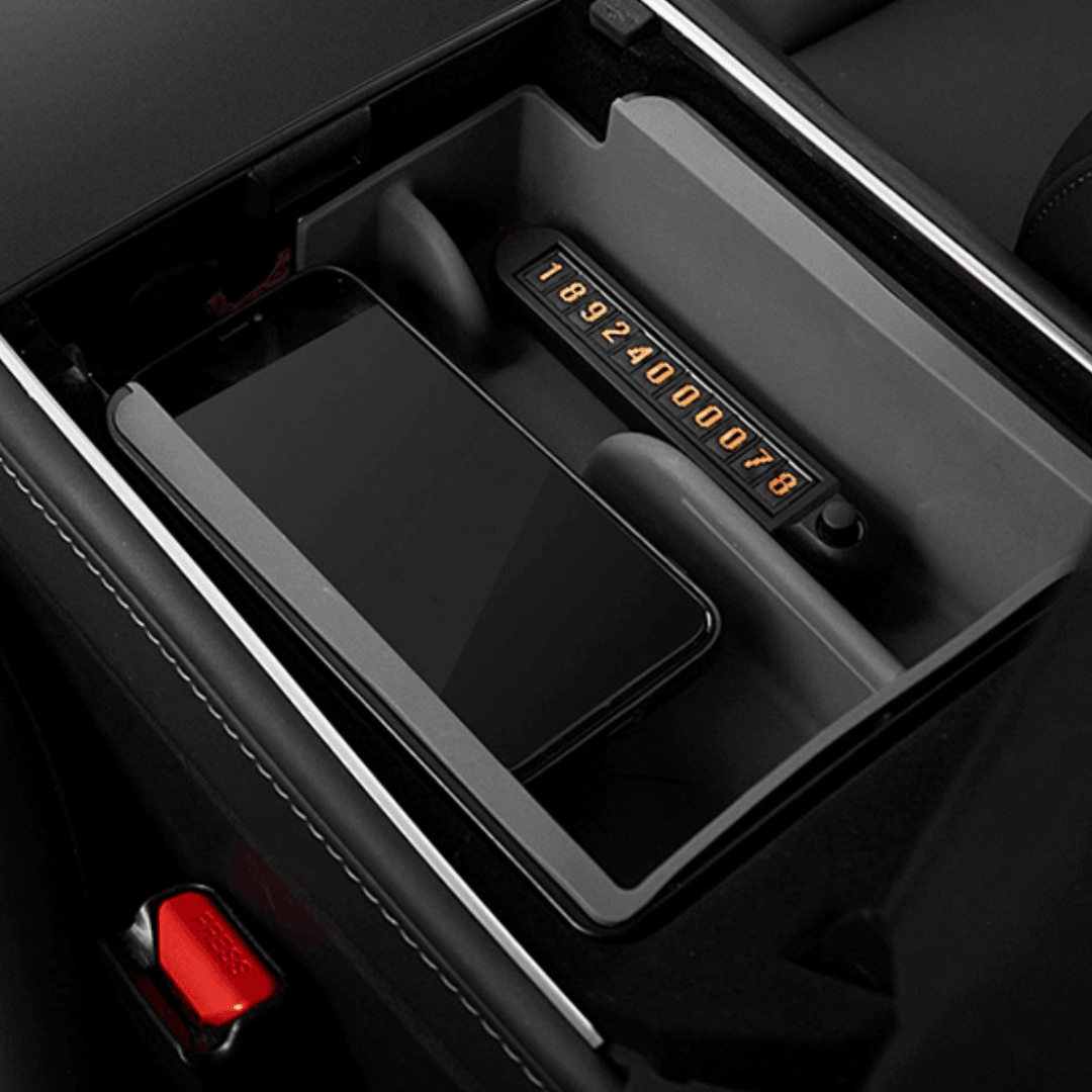 Tesla Armrest Box Organizer - TESAC