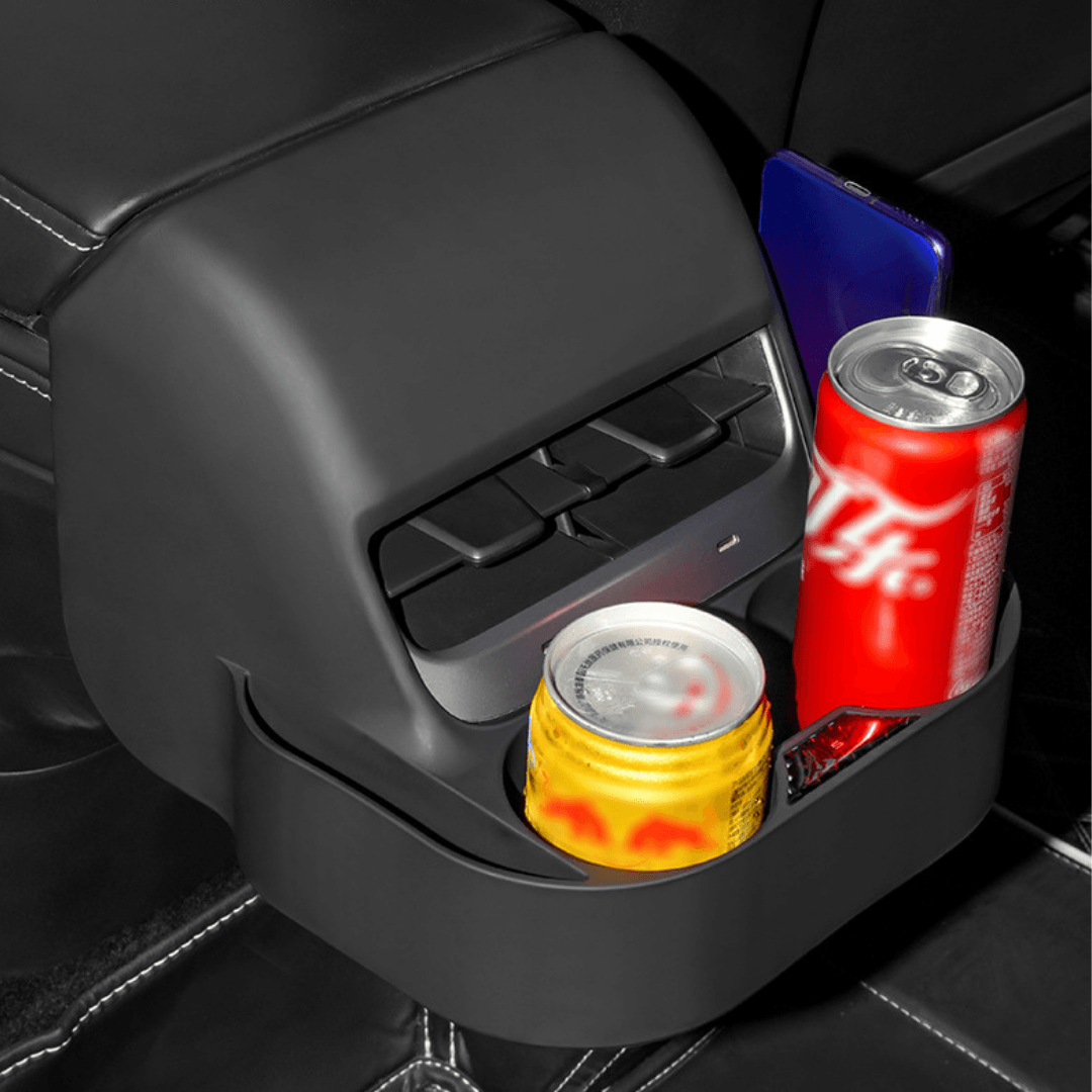 Tesla Backseat Cup Holder - TESAC