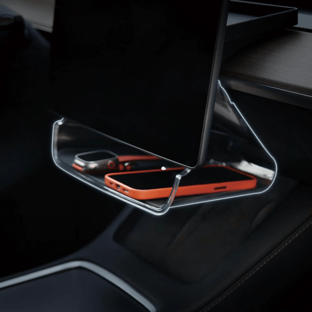 Tesla Behind & Under Screen Magnetic Tray - TESAC