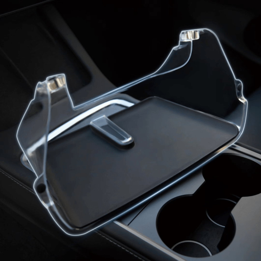 Tesla Behind & Under Screen Magnetic Tray - TESAC