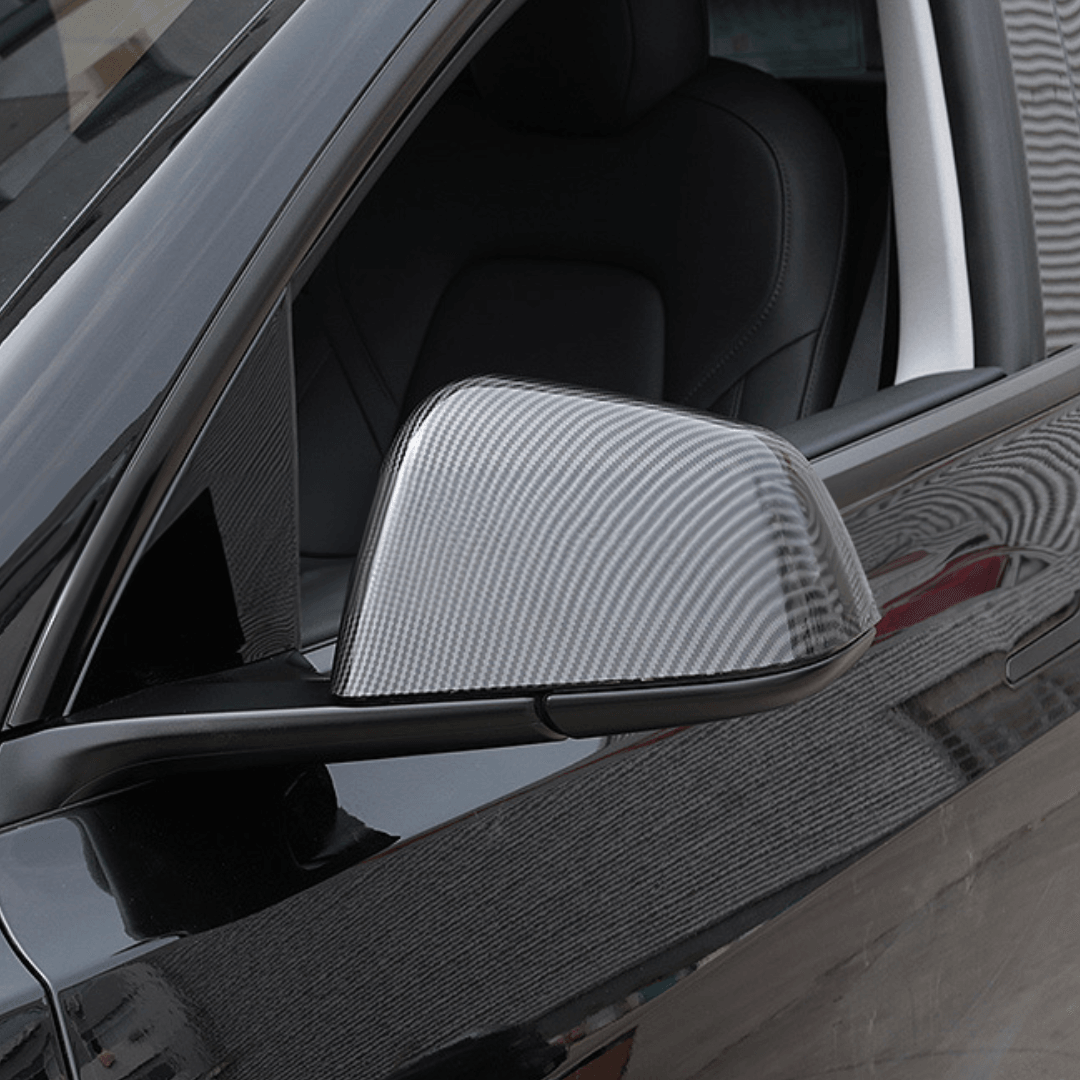 Tesla Rearview Mirror Cover - TESAC