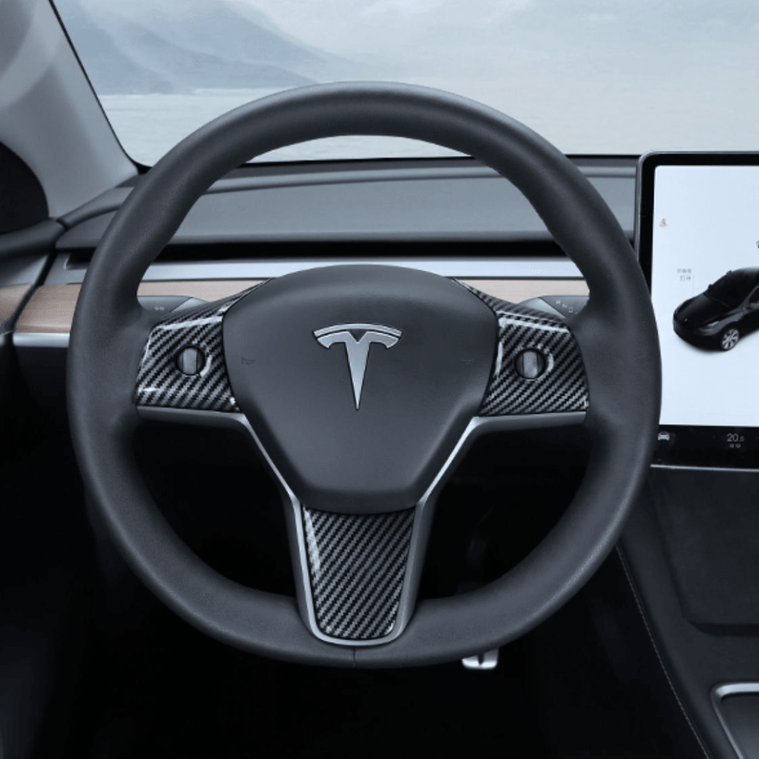 Tesla Steering Wheel Cover - TESAC