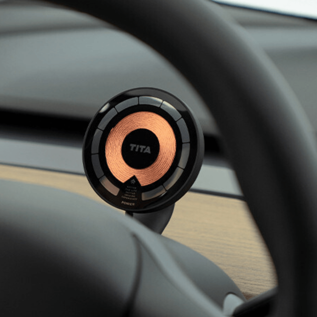 Tesla Steering Wheel Phone Charger - TESAC