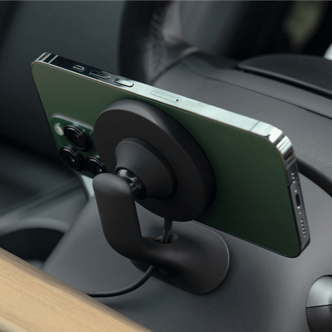 Tesla Steering Wheel Phone Charger - TESAC