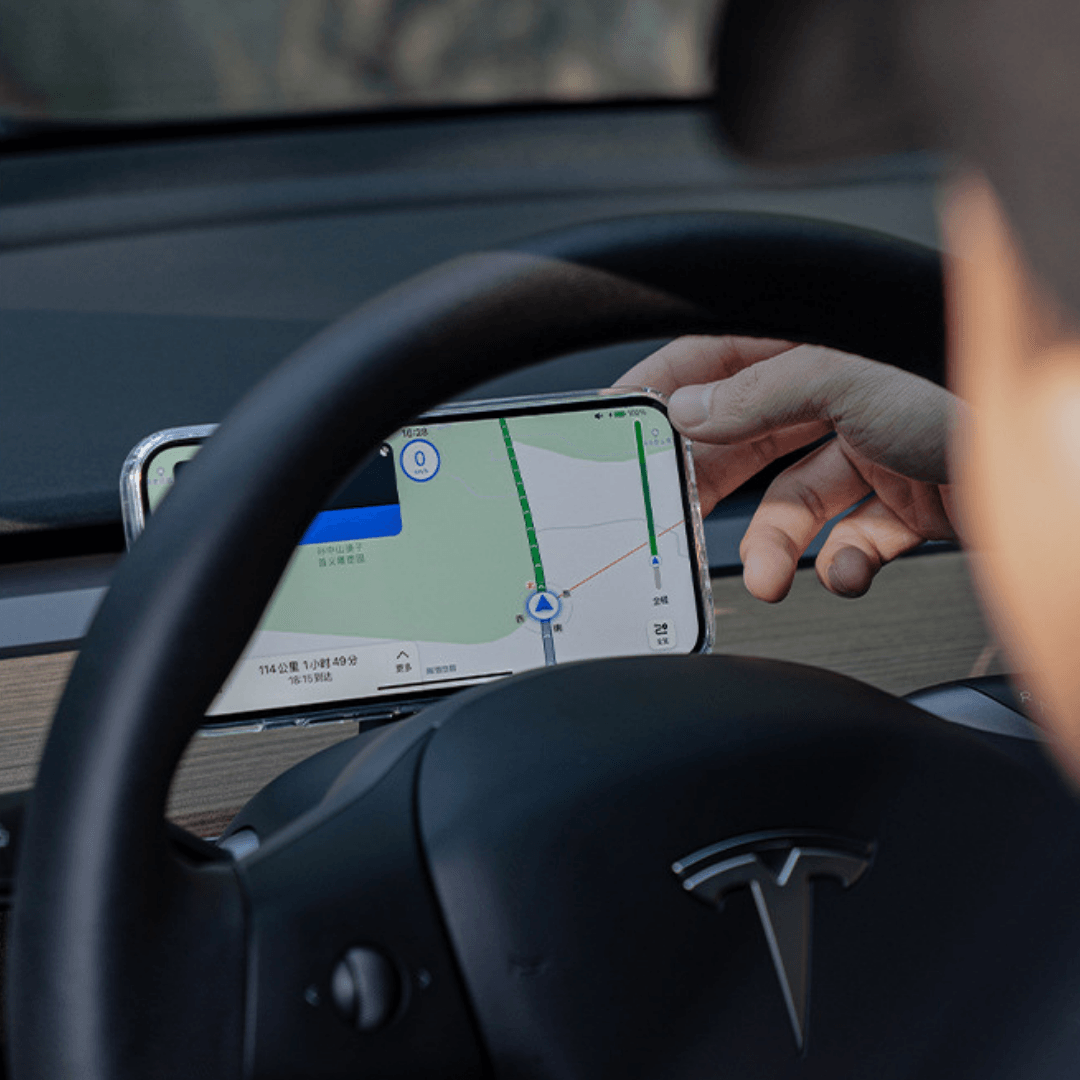 Tesla Steering Wheel Phone Holder - TESAC