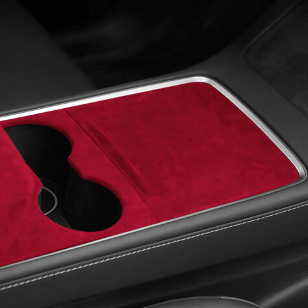 Tesla Suede Center Console Cover - TESAC