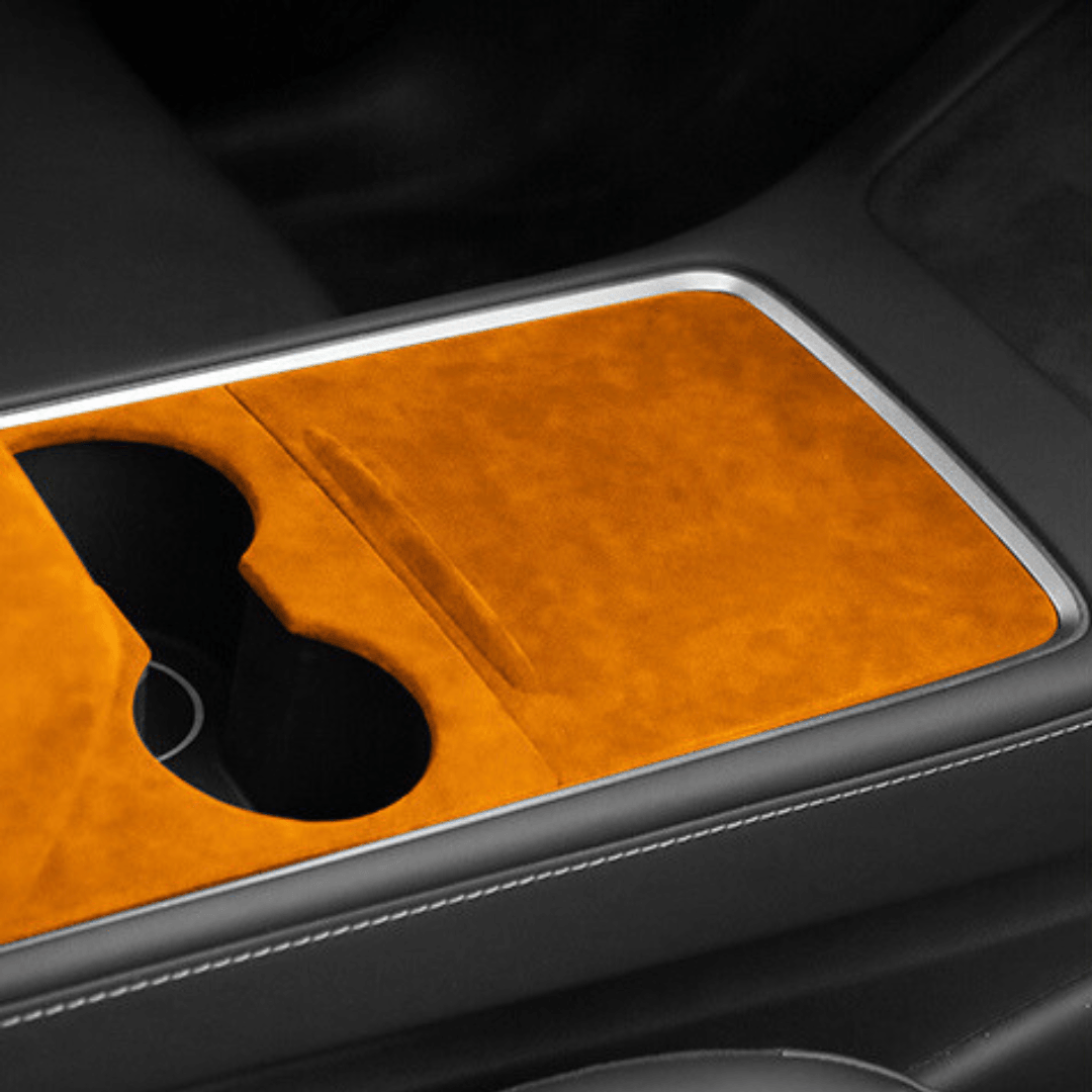 Tesla Suede Center Console Cover - TESAC