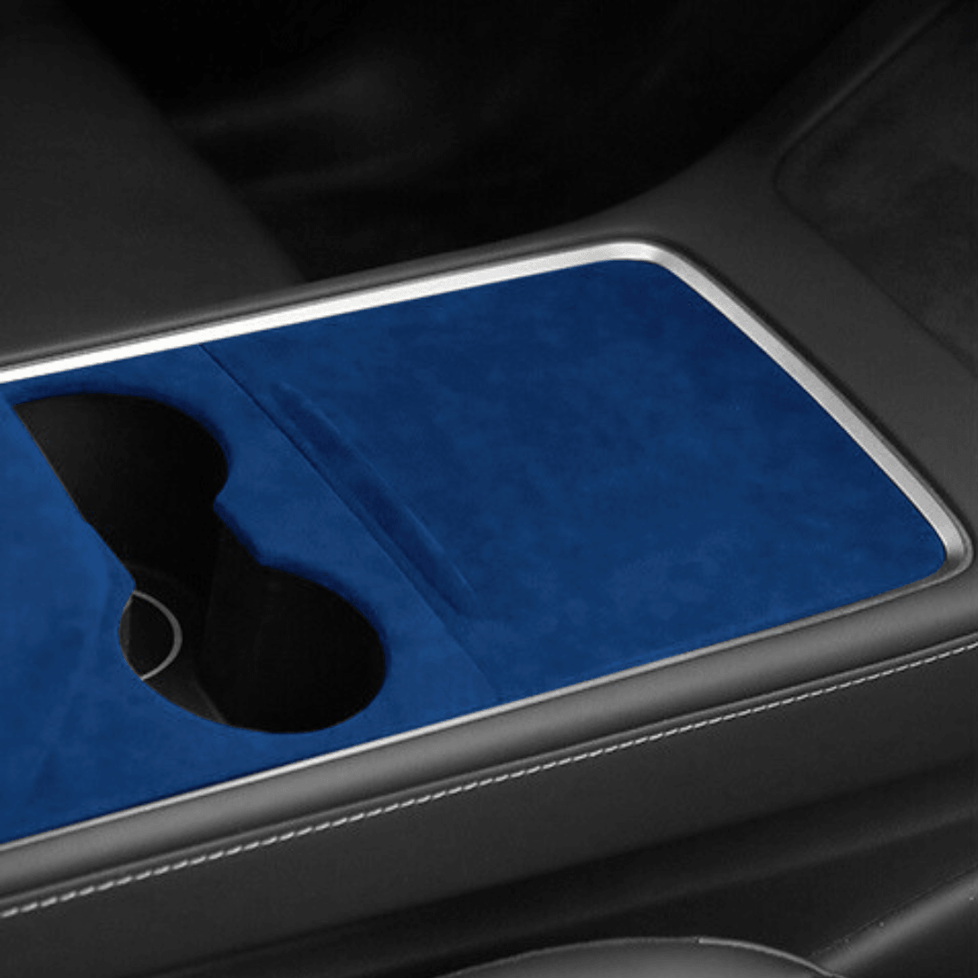 Tesla Suede Center Console Cover - TESAC