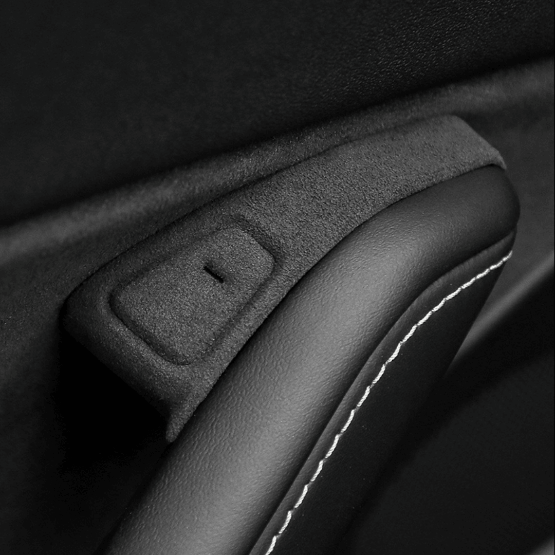 Tesla Suede Door Switch Panel - TESAC