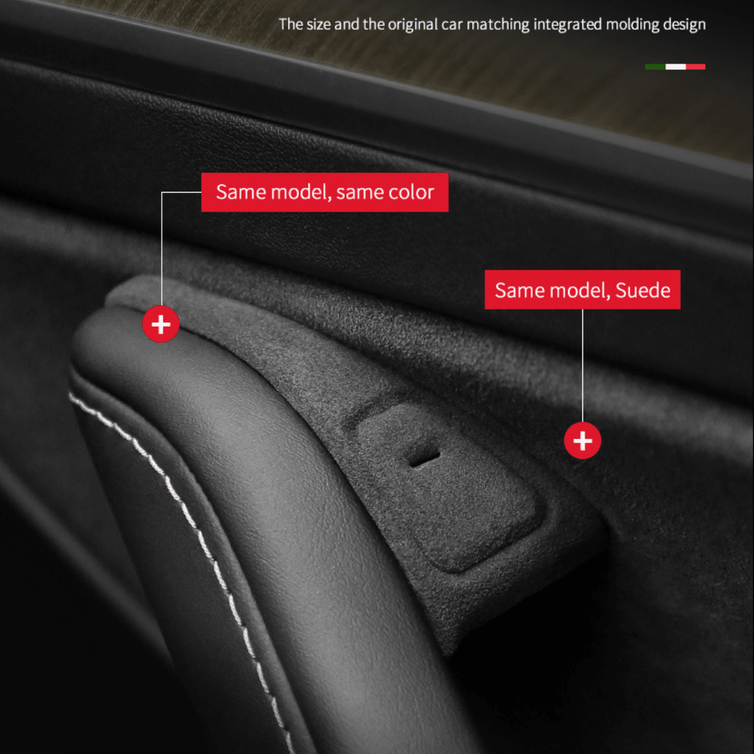 Tesla Suede Door Switch Panel - TESAC