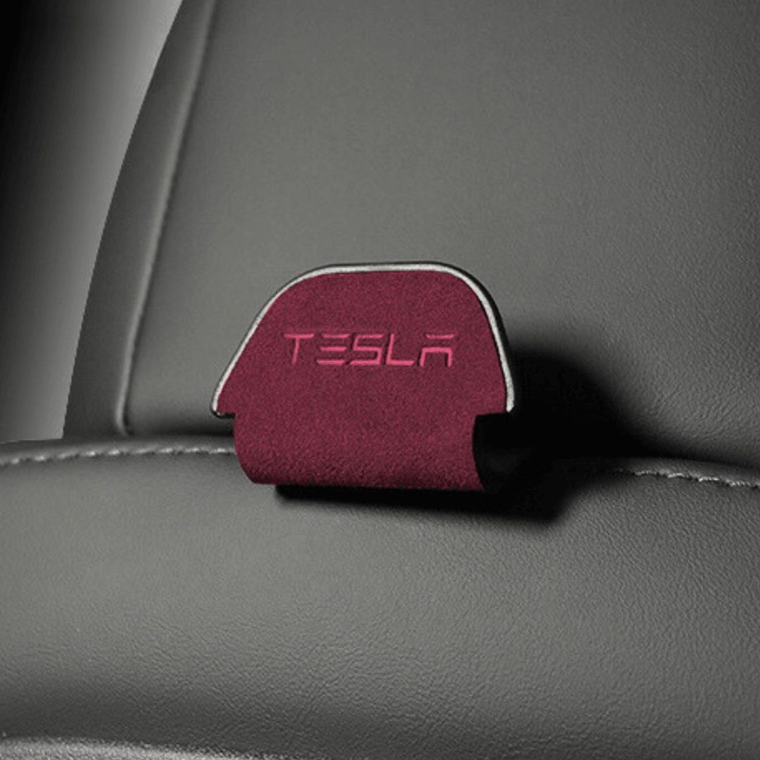 Tesla Suede Seat Hook 2 PCS 1