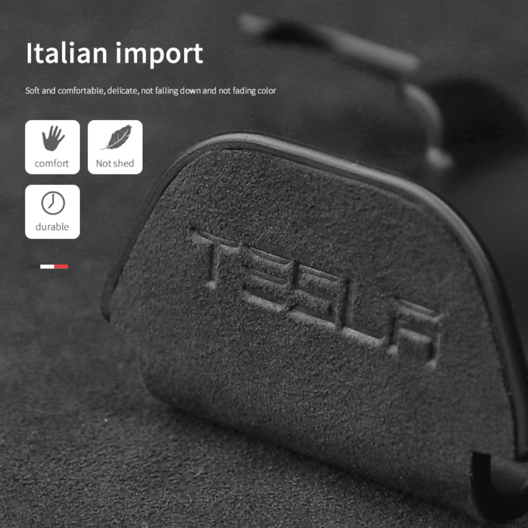 Tesla Suede Seat Hook 2 PCS 6