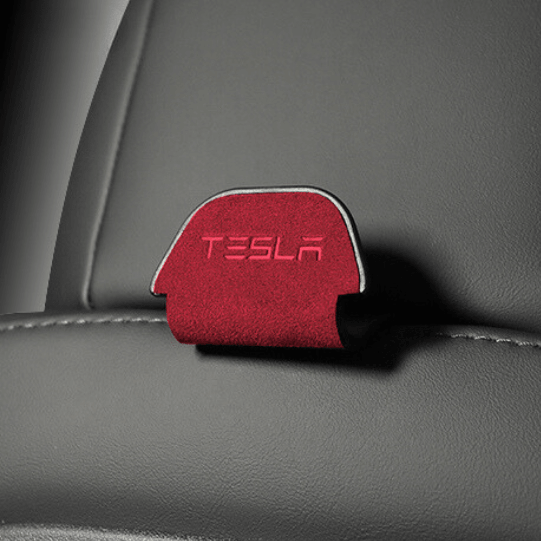 Tesla Suede Seat Hook 2 PCS 4