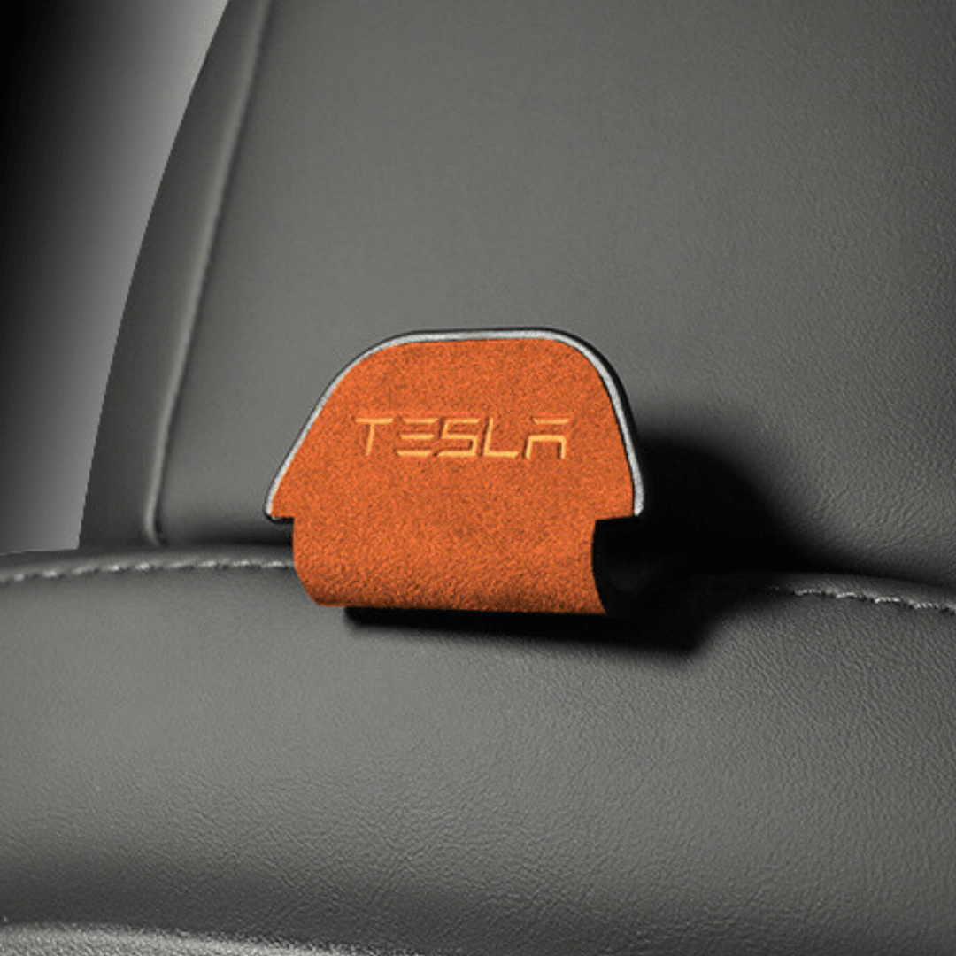 Tesla Suede Seat Hook 2 PCS 3