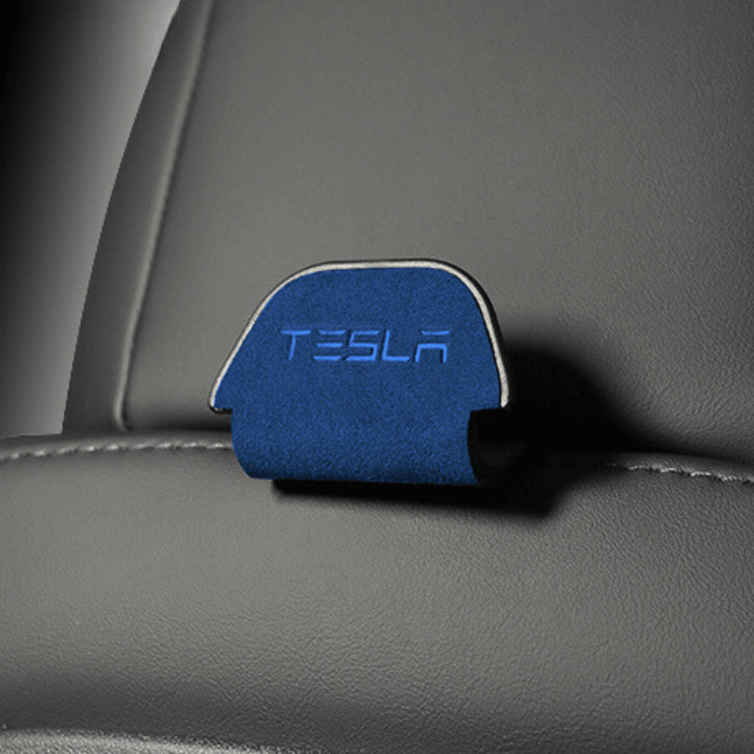 Tesla Suede Seat Hook 2 PCS 2