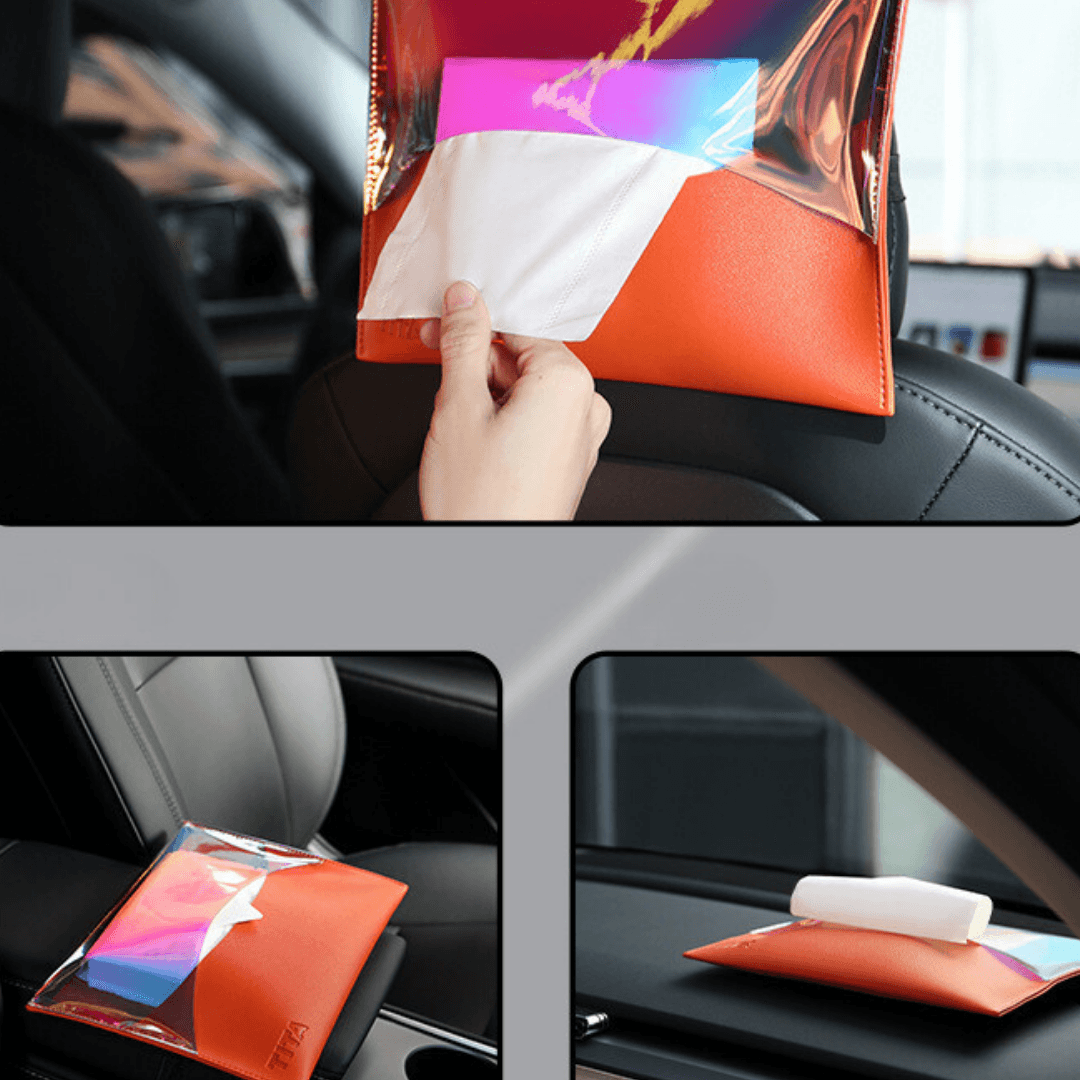 Tesla Tissue Box - TESAC