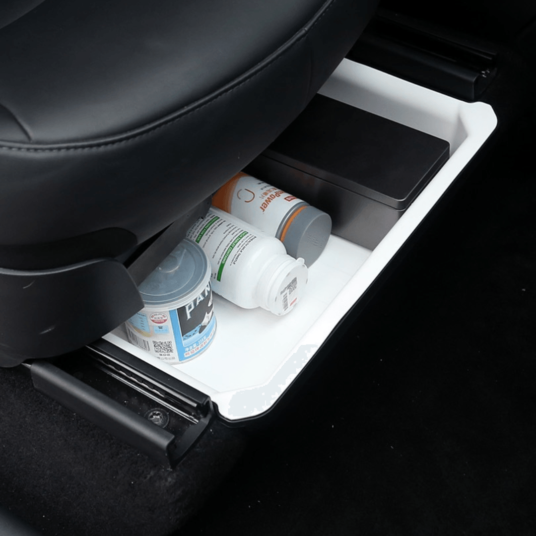 Tesla Underseat Storage Box