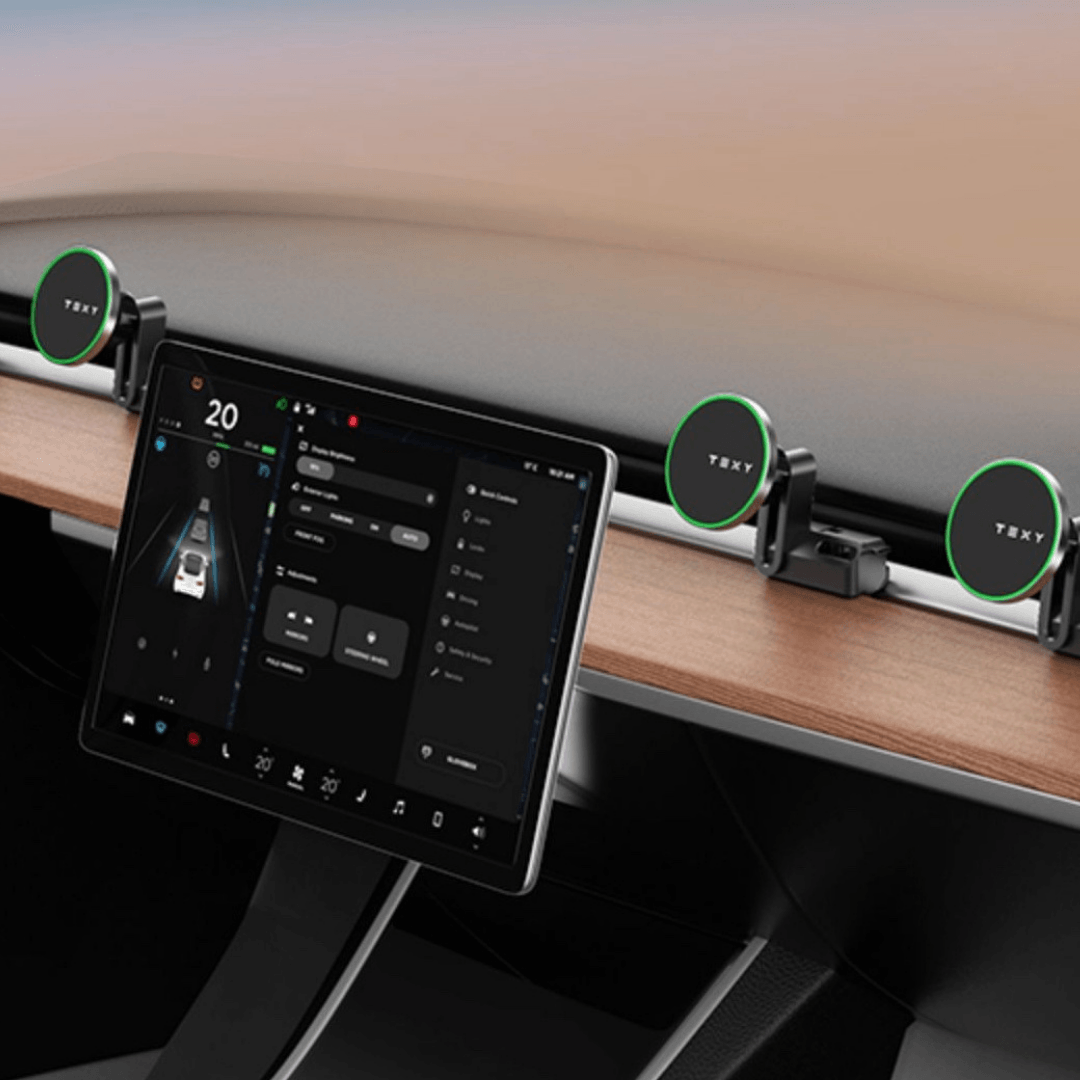 Tesla Vent Wireless Phone Charger