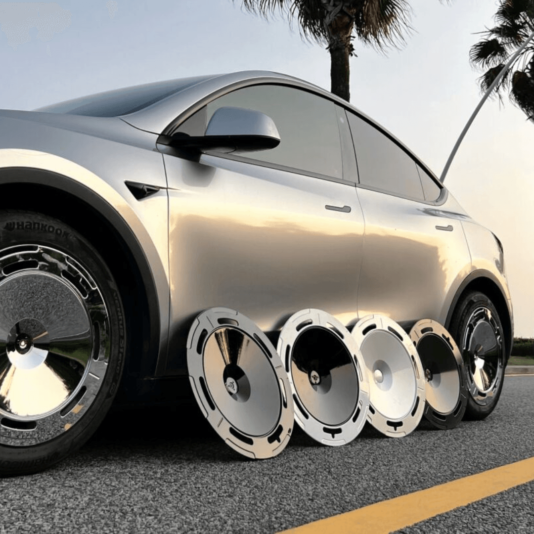 Tesla Wheel Cover 3