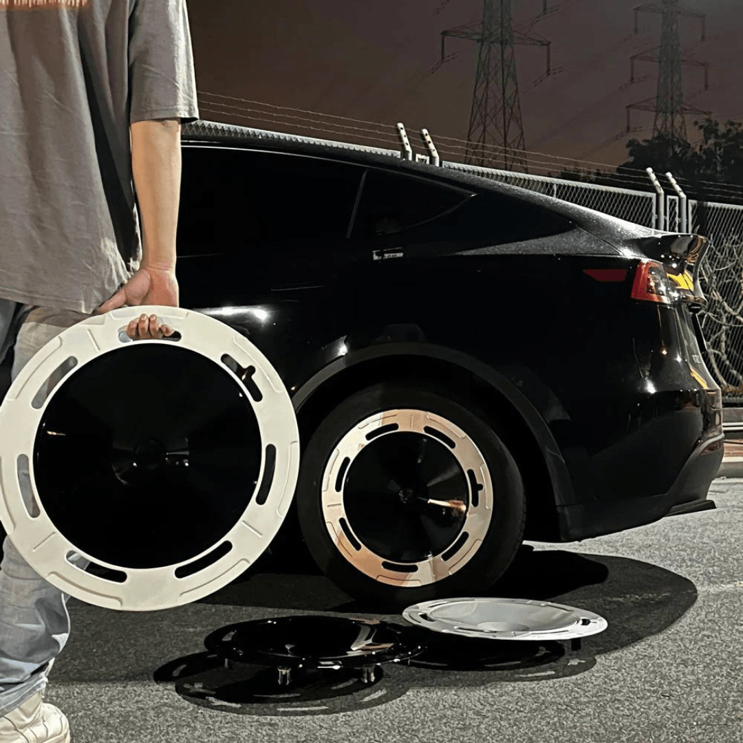 Tesla Wheel Cover 1